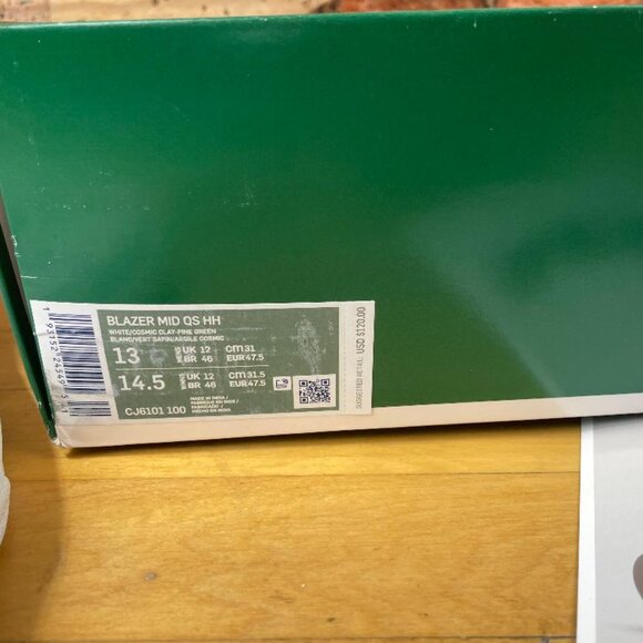 Nike Blazer Mid 'Stranger Things Hawkins High School' Size 13 - Picture 12 of 12